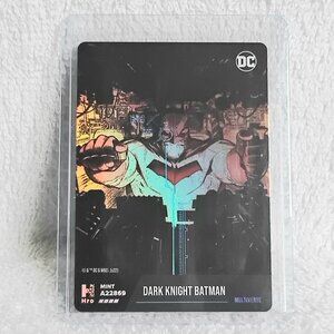 5/$20 Mint 2022 Hro Hybrid Dark Knight Batman Epic DC Holo Card A22869!!